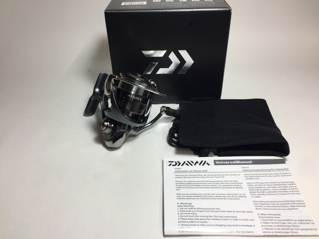 R5765) DAIWA 2023 AIRITY ST SF2000SS-P for Spinning Reel
