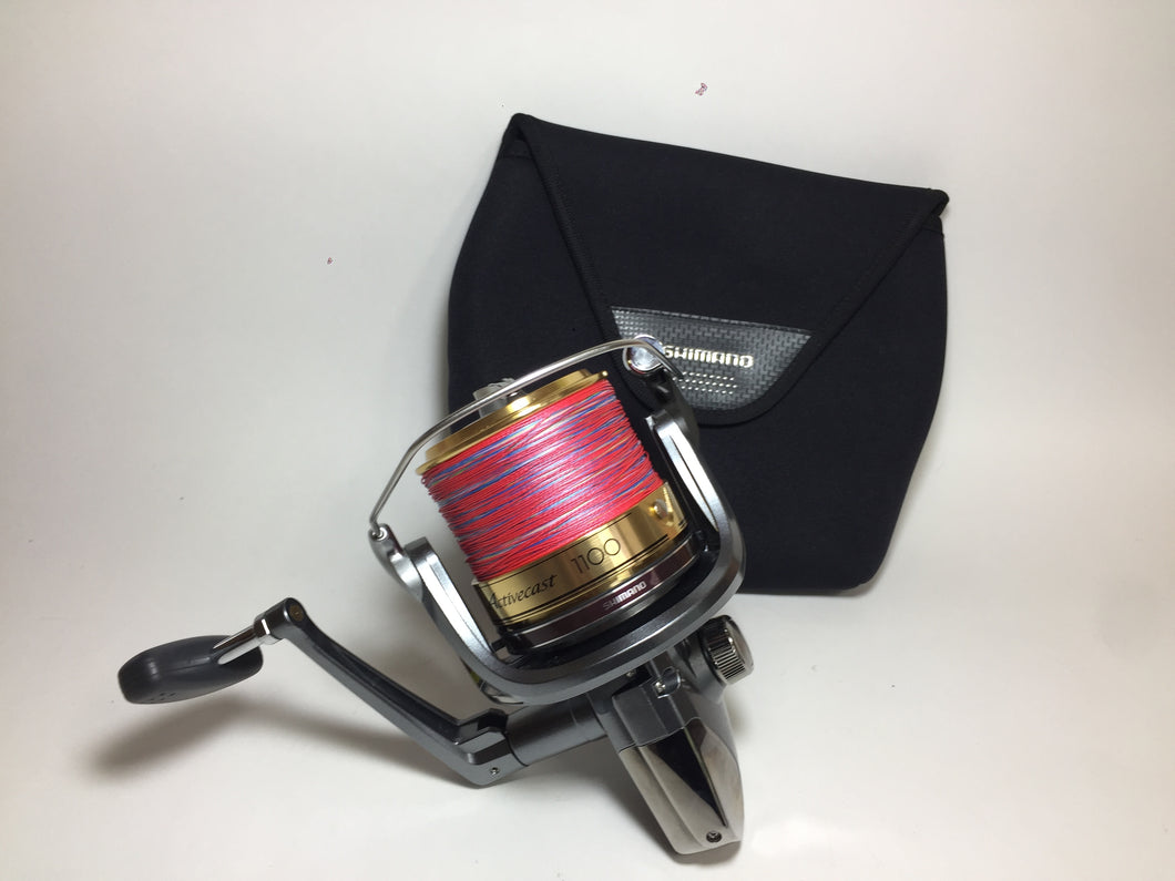 70376) SHIMANO 2010 Active cast 1100 for Surf Casting Spinning Reel