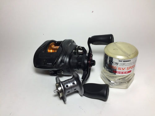 70399) DAIWA T3 MX 1016 SHL-TW LEFT Handle with RCS 1000 SV Spool for Bait Reel