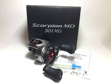 Load image into Gallery viewer, R5614) SHIMANO Scorpion MD 301 XG for Bait Casting Reel