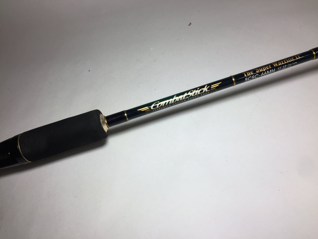 70472) Ever Green Combat Stick 2nd Generation, The Super Warrior II SCSC-66MH