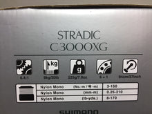 Load image into Gallery viewer, R5617) SHIMANO 23 STRADIC C3000XG for Spinning Reel