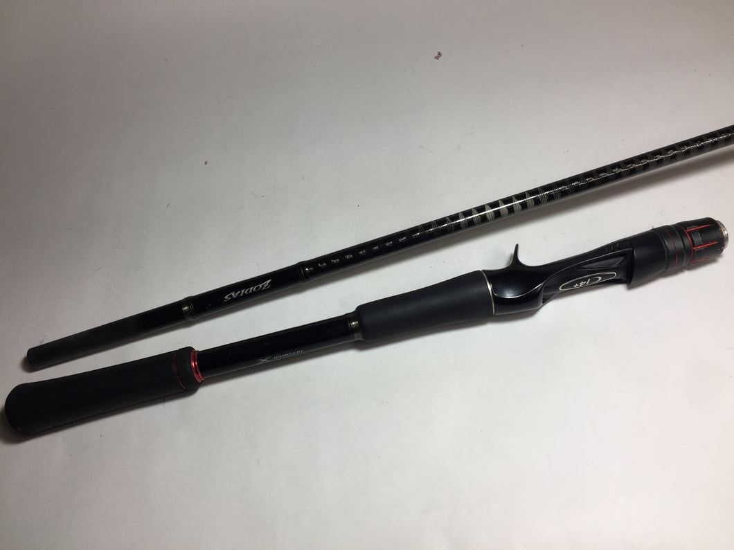 70479) DAIWA ZODIAS 172H, for Bait casting Rod