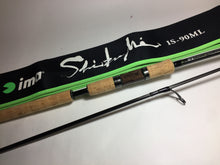 Load image into Gallery viewer, S9037) ima Shibumi IS-90ML AGS, DAIWA x ima collaboration Slatwater Spinnong Rod