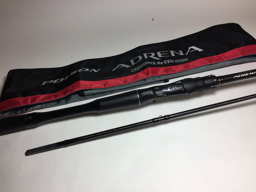 S9046) JACKALL x SHIMANO POISON ADRENA 172H-2, Bait Casting Rod