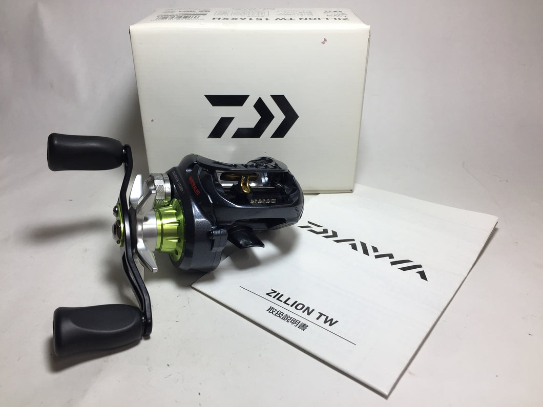 R5623) DAIWA ZILLION TW 1516XXH for Bait casting Reel