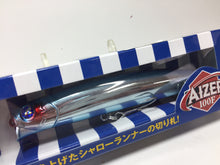 Load image into Gallery viewer, 70492) Blue Blue AIZER 100F, ＃01 Blue Blue for Saltwater Shallow Minnow