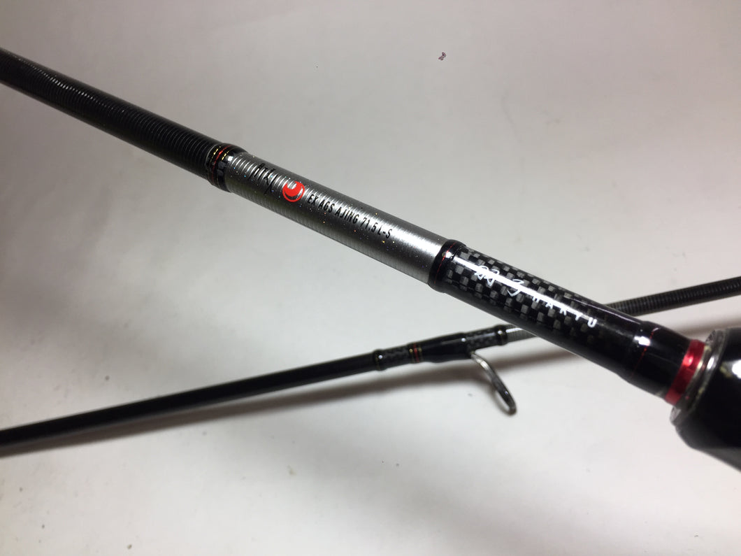 S8843) DAIWA 月下美人 Gekkabijin EX AGS Ajing 71.5L-S for Saltwater Light game Spinning rod