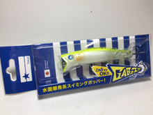 Load image into Gallery viewer, 70549) Blue Blue GABOZ!!! 90 #24 Chart back Pearl Clear