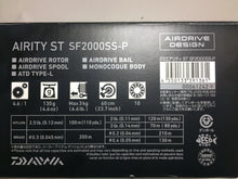 Load image into Gallery viewer, R5635) DAIWA 23 AIRITY ST SF2000SS-P for Spinning Reel