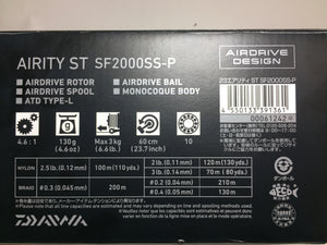 R5635) DAIWA 23 AIRITY ST SF2000SS-P for Spinning Reel