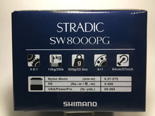 Load image into Gallery viewer, R5778) SHIMANO STRADIC SW 8000PG PG for Spinning Reel
