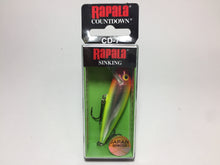 Load image into Gallery viewer, 47553) Rapala COUNT DOWN CD-7 JAPAN SPECIAL #SCLN Silver Crown