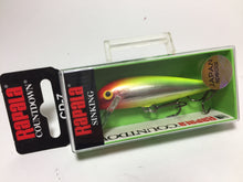 Load image into Gallery viewer, 47553) Rapala COUNT DOWN CD-7 JAPAN SPECIAL #SCLN Silver Crown