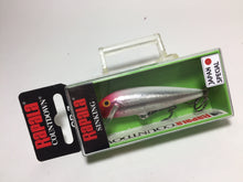 Load image into Gallery viewer, 47551) Rapala COUNT DOWN CD-7 JAPAN SPECIAL #SRH Silver Red Head