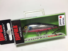 Load image into Gallery viewer, 47552) Rapala COUNT DOWN CD-7 JAPAN SPECIAL #SINR Silver Inakko Red Belly