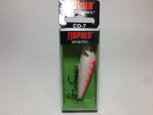 Load image into Gallery viewer, 11727) Rapala COUNT DOWN CD-7 JAPAN SPECIAL #CGP Pink CG