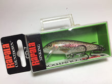 Load image into Gallery viewer, 39467) Rapala COUNT DOWN CD-7 #RTL Live Rainbow Trout