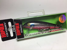 Load image into Gallery viewer, 11420) Rapala COUNT DOWN CD-9 JAPAN SPECIAL #SINR Silver Inakko Red Belly