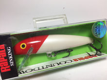 Load image into Gallery viewer, 11416) Rapala COUNT DOWN CD-9 JAPAN SPECIAL #RH Red Head