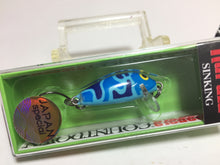 Load image into Gallery viewer, 70558) Rapala COUNT DOWN CD-1 JAPAN SPECIAL #CMBL-SH Camo Blue, Single Barbless Hook