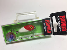 Load image into Gallery viewer, 70559) Rapala COUNT DOWN CD-1 JAPAN SPECIAL #RH Red Head