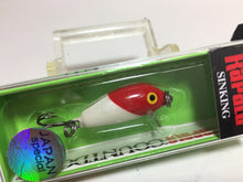 Load image into Gallery viewer, 70559) Rapala COUNT DOWN CD-1 JAPAN SPECIAL #RH Red Head