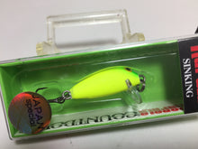 Load image into Gallery viewer, 70560) Rapala COUNT DOWN CD-1 JAPAN SPECIAL #MTC Matte Chartreuse