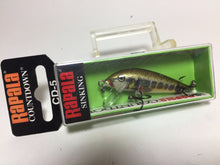 Load image into Gallery viewer, 39456) Rapala COUNT DOWN CD-5 #VAL Live Vairon