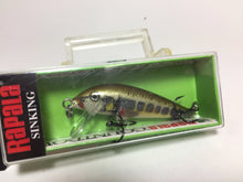 Load image into Gallery viewer, 39456) Rapala COUNT DOWN CD-5 #VAL Live Vairon