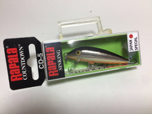 Load image into Gallery viewer, 59419) Rapala COUNT DOWN CD-5 JAPAN SPECIAL #SO Silver Orange Belly