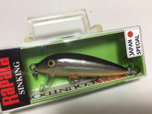 Load image into Gallery viewer, 59419) Rapala COUNT DOWN CD-5 JAPAN SPECIAL #SO Silver Orange Belly