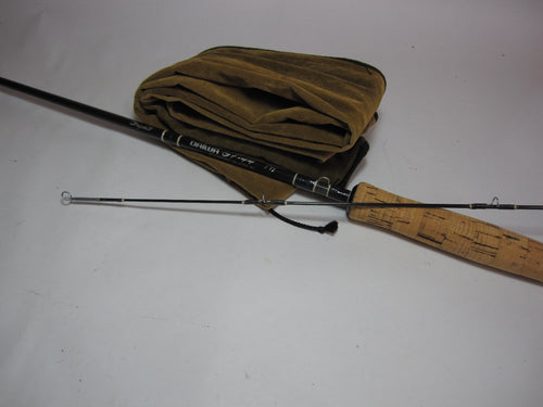 Daiwa 1977 Vintage Fry Rod , DAIWA GF-44 7ft 6in #6 for Daiwa's first Fly Rod