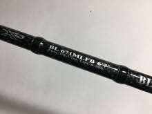Load image into Gallery viewer, 70562) DAIWA BLACK LABEL BL-671MLFB for Freshwater Bait casting Rod