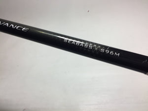 32973) SHIMANO SALTY ADVANCE SEABASS S96M for Saltwater Seabass Spinning Rod