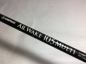 S8850) JUMPRIZE ALL WAKE 105 MULTI for Saltwater Shore Spinning Rod