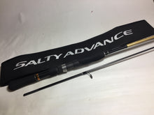 Load image into Gallery viewer, 33007) SHIMANO SALTY ADVANCE Light Game S706ULT for Saltwater Lght Spinning Rod