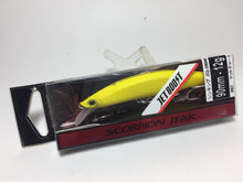 Load image into Gallery viewer, 70601) SHIMANO Scorpion Jerk 90S JET BOOST #007 Matte Chart