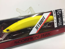 Load image into Gallery viewer, 70601) SHIMANO Scorpion Jerk 90S JET BOOST #007 Matte Chart