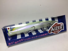 Load image into Gallery viewer, 70606) BlueBlue AIZER 125F #03 Chart Back Pearl Clear
