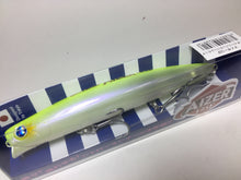 Load image into Gallery viewer, 70606) BlueBlue AIZER 125F #03 Chart Back Pearl Clear
