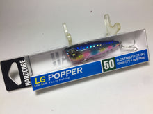Load image into Gallery viewer, 11891) DUEL HARDCORE LG POPPER 50 #Blue Pink Candy