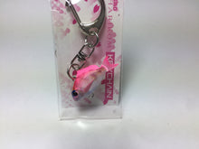Load image into Gallery viewer, 70611) Little Jack micro CHARIKOM KEYCHAIN #Glow Chariko, Keychain Lure