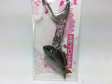 Load image into Gallery viewer, 70612) Little Jack micro CHARIKOM KEYCHAIN #Blue Gill, Keychain Lure