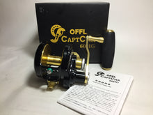 Load image into Gallery viewer, R5642) Ocean Freake Fishing Labo OFFL CAPTCHA 60HG LEFT for Offshore Bait Reel