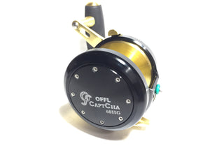 R5642) Ocean Freake Fishing Labo OFFL CAPTCHA 60HG LEFT for Offshore Bait Reel