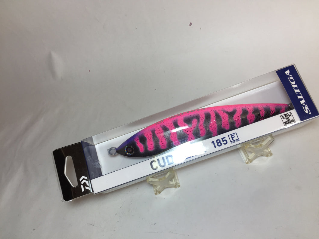 33048) DAIWA SALTIGA CUDDLER 185F #Pink back ,for Offshore Big Game Lure