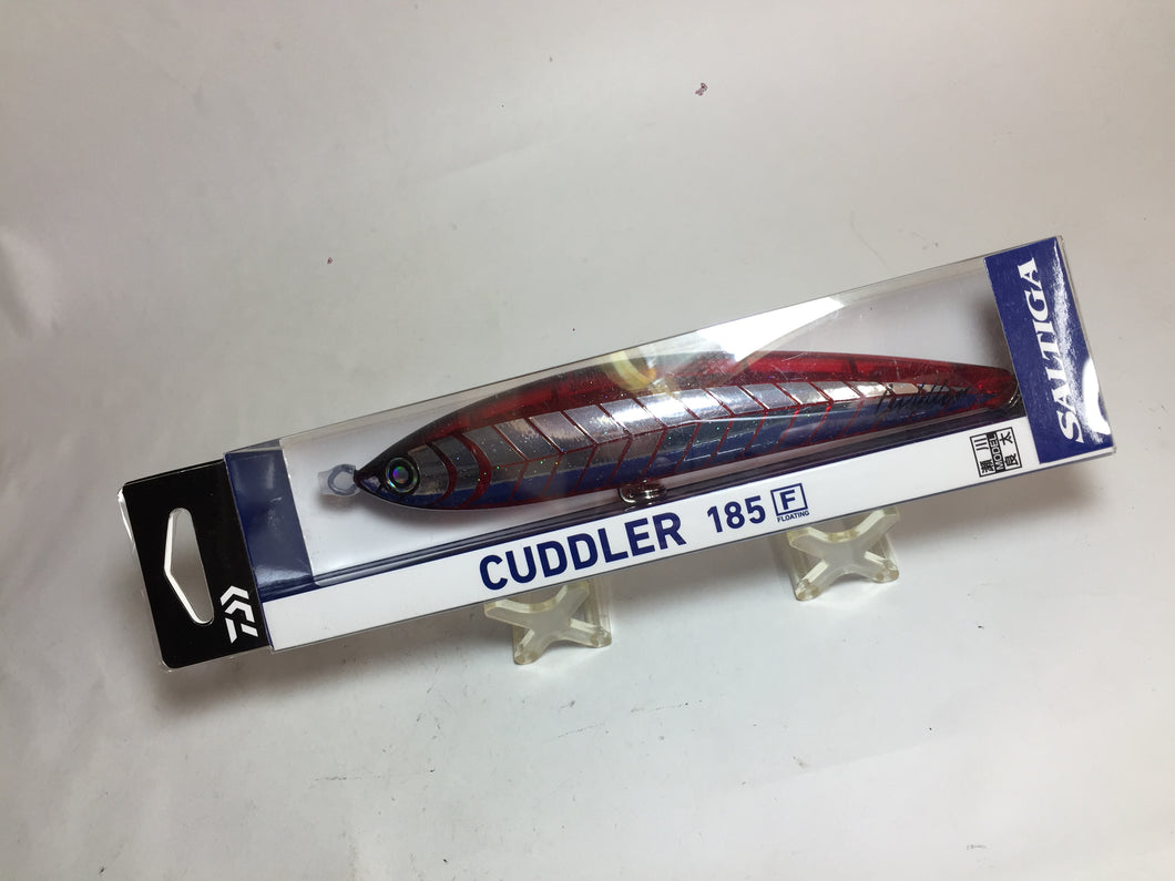 33049) DAIWA SALTIGA CUDDLER 185F #Clear red Kira ,for Offshore Big Game Lure