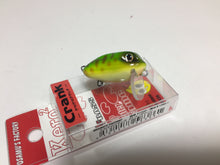 Load image into Gallery viewer, 21271) OSAMU'S FACTORY Kero Kero Crank of Bass Topwater Game #02 Tono Green