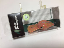 Load image into Gallery viewer, 59443) office eucalyptus Nei-Crank Glow Trout Crankbait #4 Pop